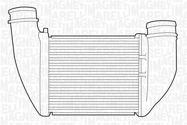 MAGNETI MARELLI Интеркулер 351319201240